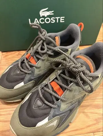 LACOSTE 25cm 남성용 스니커즈