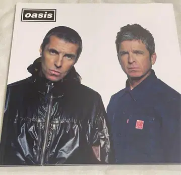 전단지 2장 덤 포함 oasis LIVE25 팜플렛 도쿄돔 오아시스