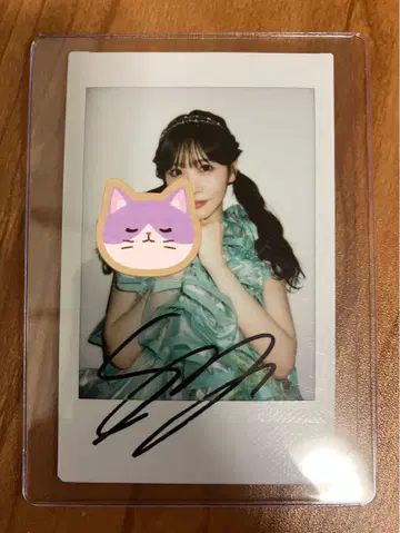 사쿠라이 유이 폴라로이드