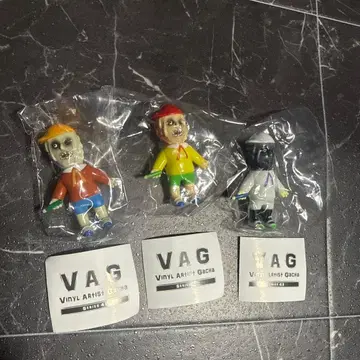 VAG 비닐 피규어 3체 세트 토로미군 토로미군