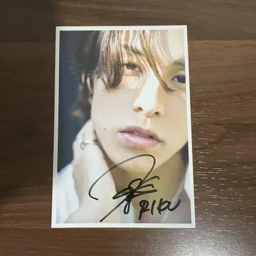riku365 사인 엽서