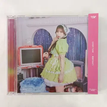CANDY TUNE 배배FIGHT! Blu-ray 포함 초회 한정판 A