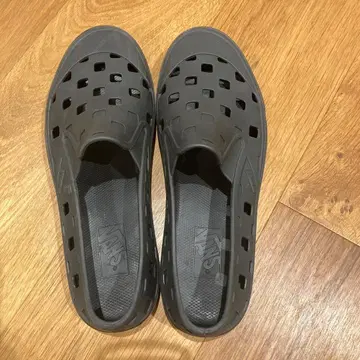 27cm VANS 반스 SLIP-ON TRK 슬립온 블랙