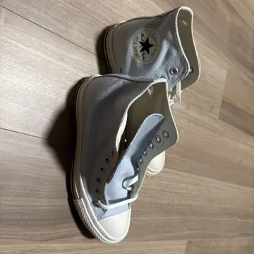 컨버스 올스타 라이트 블루 스니커즈