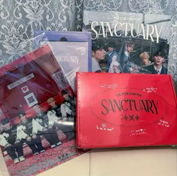 txt sanctuary 미개봉 KNIGHT SAVIOR LOVER