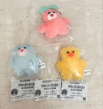 mojojojo 봉제 인형 마스코트 3종 캡슐 토이