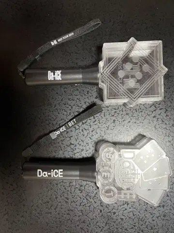 Da-iCE 응원봉 2개 세트