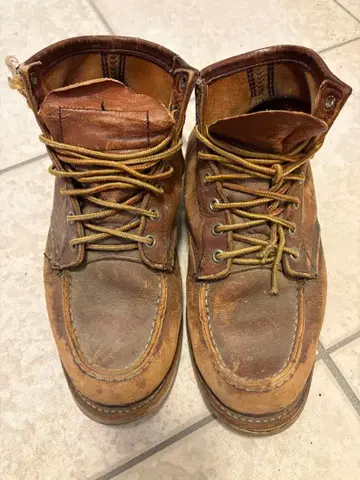 RED WING 아이리쉬 세터 스포츠 부츠 브라운