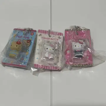 헬로키티 미니어처 컬렉션 3종 세트