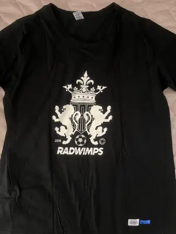 RADWIMPS 엠블럼 T셔츠