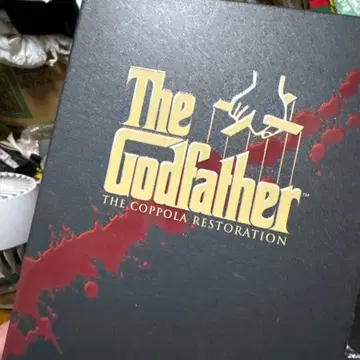 갓파더 코폴라 리스토레이션 DVD-BOX (5매)