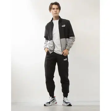 새상품 PUMA 그레이 저지 세트