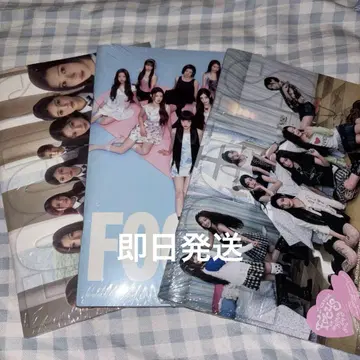 미개봉 새상품 Hearts2Hearts FOCUS 앨범 3종 세트