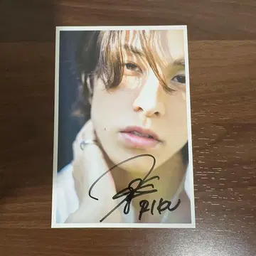 riku365 사인 엽서 2