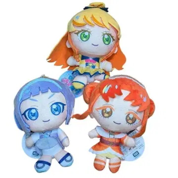 선착순 비밀의 아이프리 봉제 인형 마스코트 아이프리 리버스 3종 세트