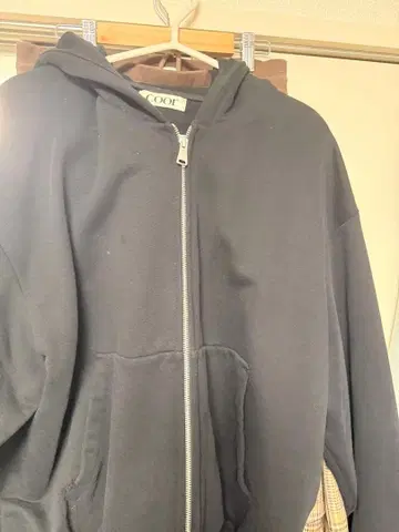 coor 후디 후드티