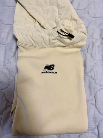 new balance ML2 후드 부착 후드티 L 사이즈 크림색