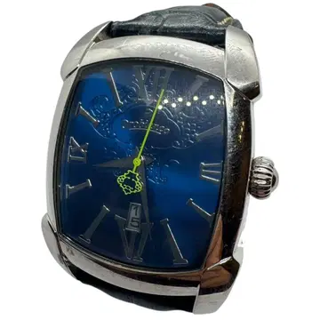 오로비안코 블루 다이얼 시계