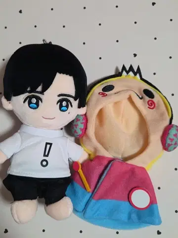 나카지마 유토 봉제 인형 키링