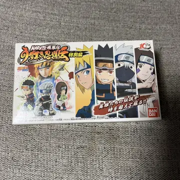 NARUTO 나루토 질풍전 특별편 피규어 4체 세트