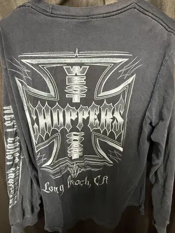 West coast choppers 90s 초레어