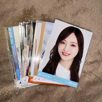 노기자카46 우메자와 미나미 브로마이드 묶음 판매 51장
