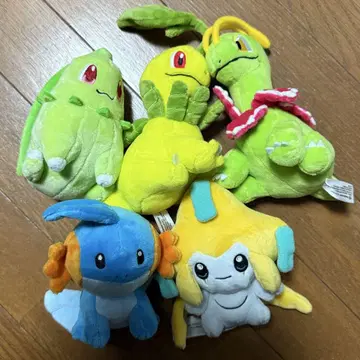 포켓몬 fit 봉제 인형 묶음 판매
