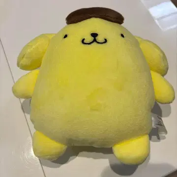 산리오 폼폼푸딩 가마구치 파우치