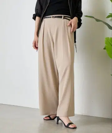 제나 와이드 팬츠
