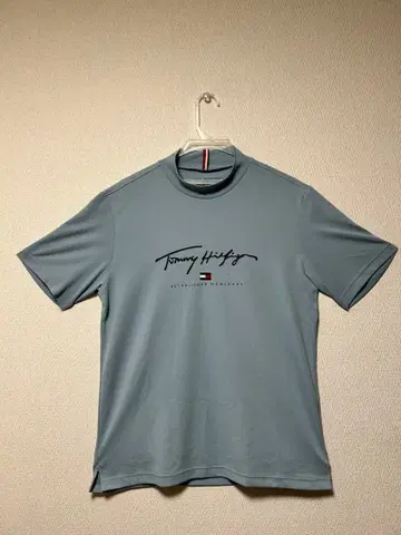 Tommy Hilfiger 그레이 피케 셔츠