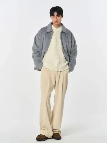 GENERAL IDEA 코듀로이 팬츠