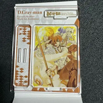 D.Gray-man 원화전 호시노 카츠라의 세계 아크릴 스탠드 라비
