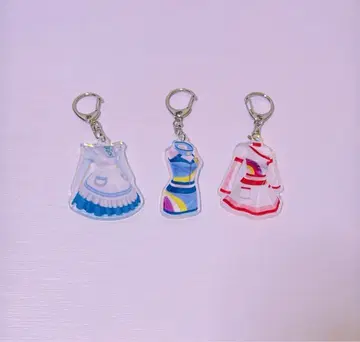 [ 러브 and 베리 ] 매지컬 아크릴 키링 3종 ( 미사용 새상품 )