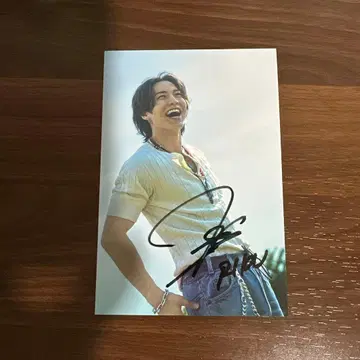 riku365 사인 엽서