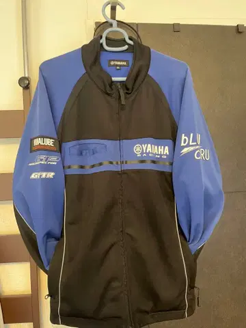 YAMAHA 레이싱 재킷 XL 폴리에스테르 남성용