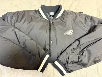 뉴발란스 봄버 자켓 2XL 그레이