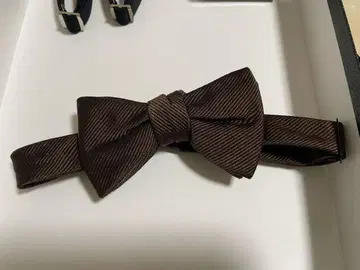 [ KNOX & TAYLOR ] 브라운 나비 넥타이 세트