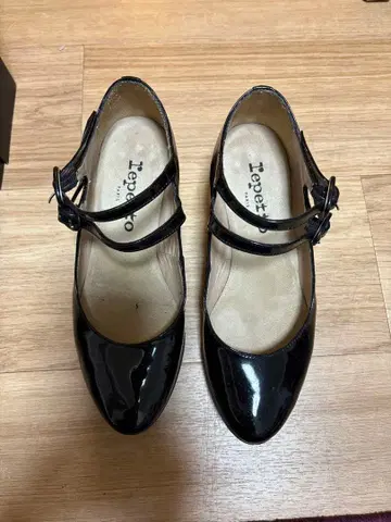 Repetto 블랙 펌프스 35