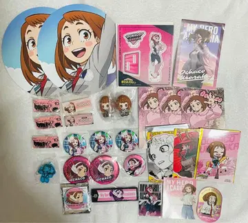 히로아카 우라라카 러버 피규어 캔뱃지 명찰 아크릴 스탠드 카드놀이