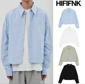 [ HI FI FNK ] Kade Crop Shirt