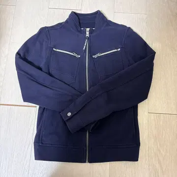 G-STAR 지퍼 후드티