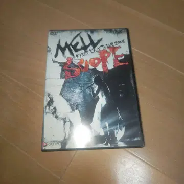 MELL FIRST LIVE TOUR 2008 SCOPE DVD