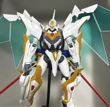 HG 1/35 랜슬롯 알비온, 홍련 성천팔극식 조립 완료