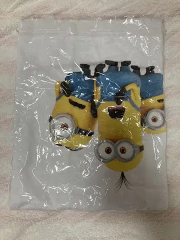 미니언 T셔츠 화이트