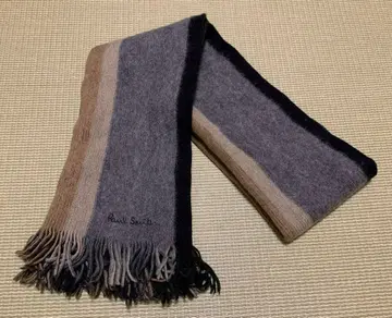 폴스미스 Paul Smith 남성용 머플러 버진 울 100%