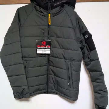 BURTLE 다운 자켓 XL 다크 그레이