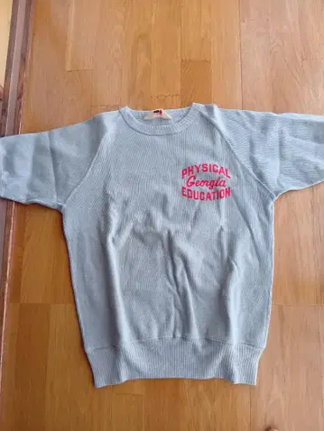 Cushman 쿠시맨 반팔 맨투맨 L