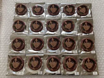 진격의 거인 마루이 캔뱃지 A 엘렌