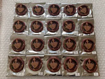 진격의 거인 마루이 캔뱃지 A 엘렌