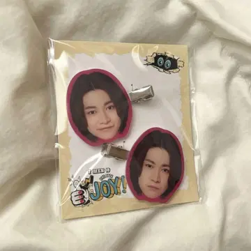 콘노 타이키 헤어 클립